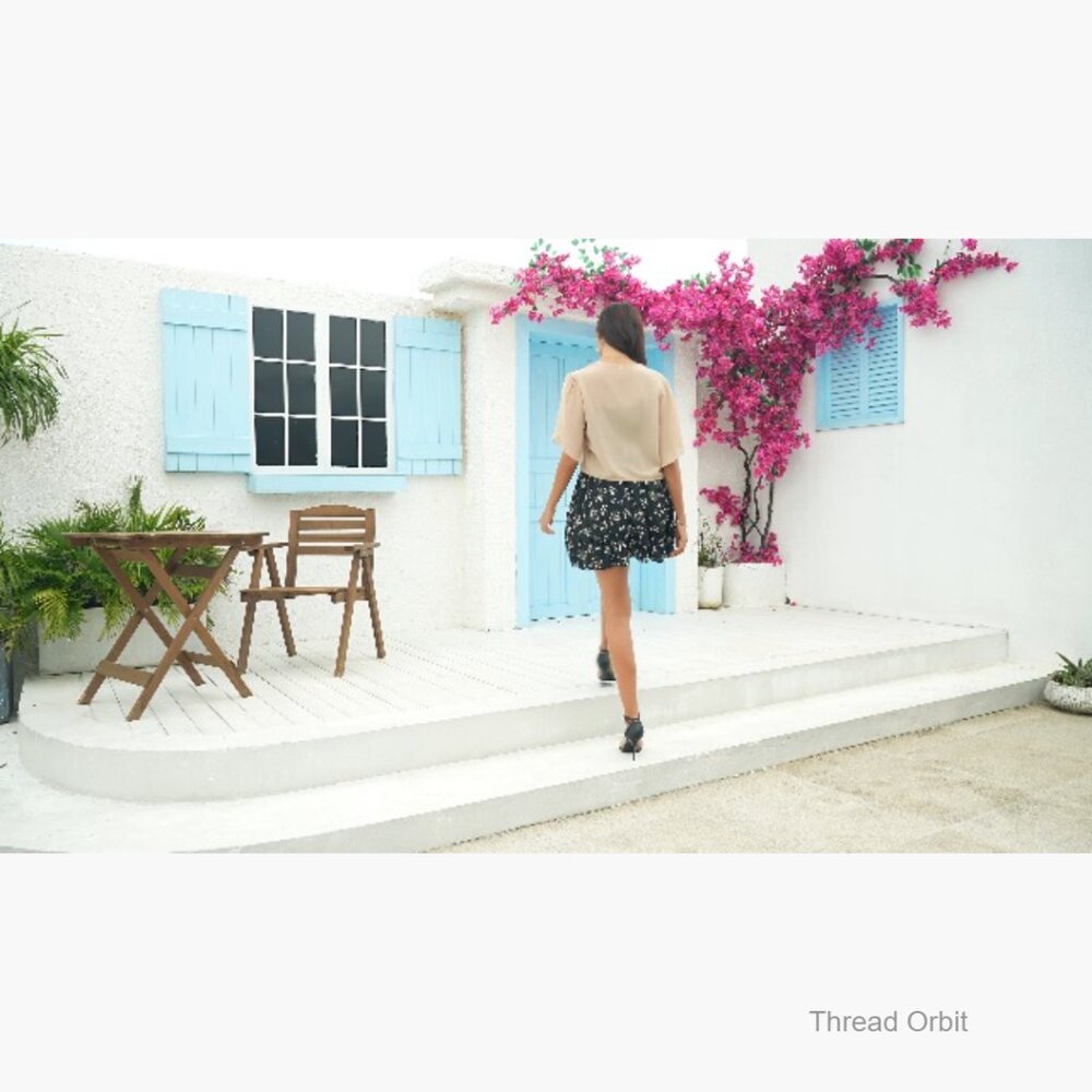 Large Chiffon Cropped Cardigan Shrug Short Sleeve Open Front Bolero - Picture 7 of 7